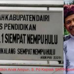 Cengeng ! Ancaman Mundur Kepsek SMPN 1 Sinehu Sinetron Murahan
