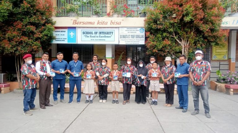 Diapresiasi Bupati Dairi, LMP Sebar 20 Ribu Masker