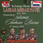 LMP Dairi Sampaikan Pesan Tahun Baru 2026
