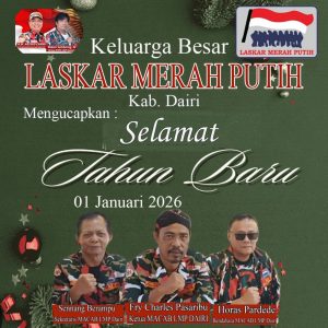 LMP Dairi Sampaikan Pesan Tahun Baru 2026