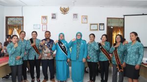 Pelantikan Bunda Paud Kecamatan Berampu, Siempat Nempu dan Siempat Nempu Hilir