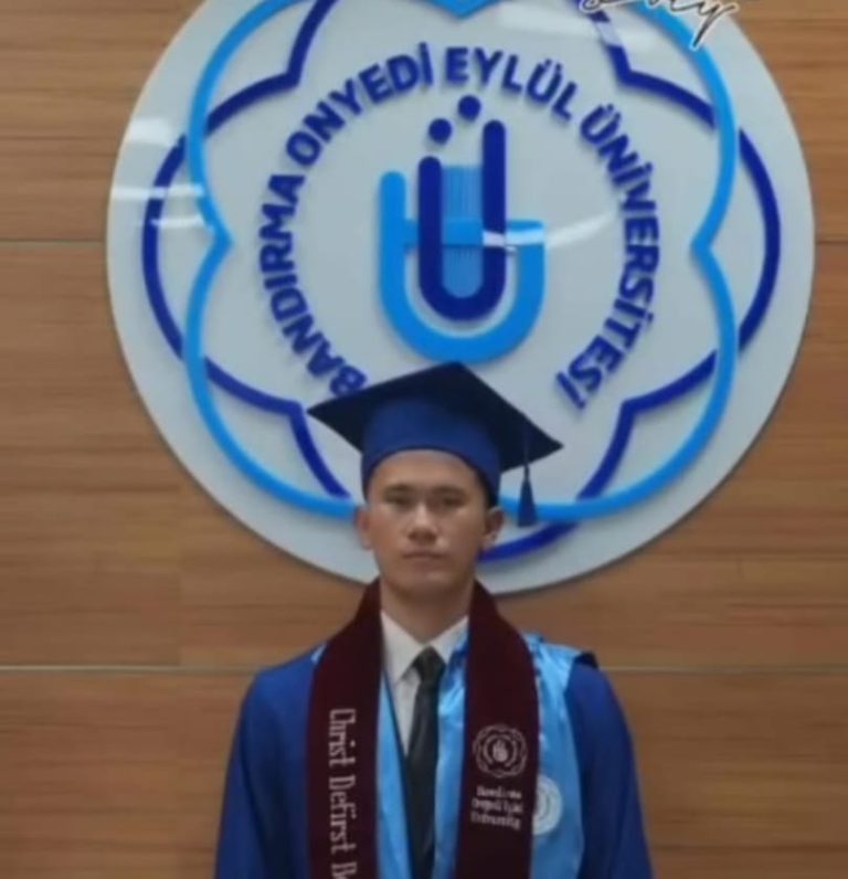 Dari Batang Beruh, Senior Manager di Turkey