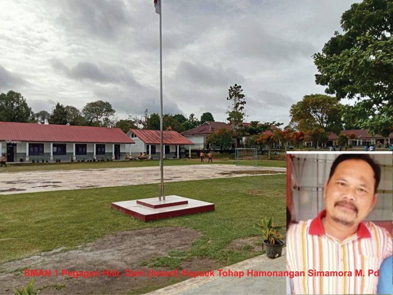 Gaji Honorer & Pembelajaran SMAN 1 Pegagan Hilir Seret Bimbel SSC