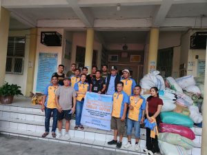 Bupati dan Wakil Bupati Lepas Tim Kemanusiaan APPKD Menuju Sibolga-Tapteng