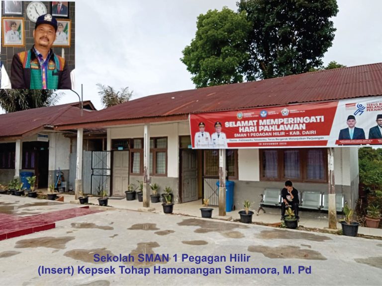 6 Honor SMAN 1 Pegagan Hilir Bergaji Rp. 266 Juta Setahun