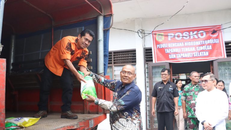 Bantuan Peduli Bencana Untuk Tapteng, Sibolga Dan Tapsel