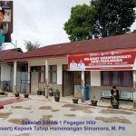 Blunder ! di SMAN 1 Pegagan Hilir LPJ BOS Ikut Tanda Tangani Ketua Komite