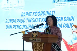 Bunda Paud Dairi Kukuhkan Pokja Bunda Paud Periode 2025-2030