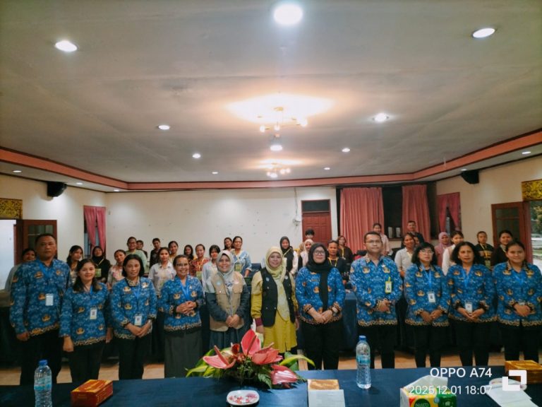 Pemkab Dairi Adakan Pengembangan Diklat Berjenjang Guru Paud