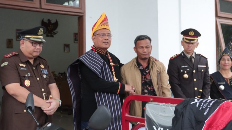 Peringatan Hari Jadi Kabupaten Dairi ke 78, Bupati : Disabilitas, Jadi Top Priority