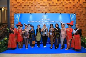 Jambore Kader PKK se-Sumut 2025 Digelar
