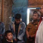 Bupati Dairi Temui Keluarga Korban Kecelakaan di Sumbul