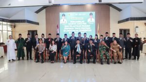 Lantik 16 PPTP, Pesan Bupati Dairi ; Jaga Kepercayaan, Jaga Integritas