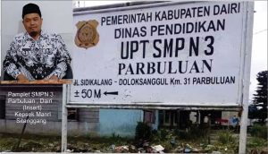 BOSP Aneh, Diknas Dairi Panggil Kepsek SMPN 3 Parbuluan