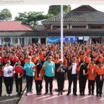 Aksi Bergizi Di SMK Negeri 1 Sidikalang
