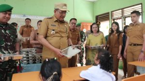 Bupati Targetkan, Dairi 5 Terbaik Pelaksanaan MBG