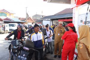 Pertamina Jamin Pasokan BBM Aman, Wakil Bupati Berpesan Masyarakat Jangan Panik