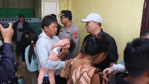 Warga Desa Parbuluan VI Kembali ke Desanya