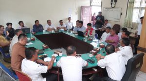 Pemkab Dairi Adakan Pertemuan Dengan Pertamina Dan Pengusaha SPBU