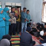 Ketua TP PKK Desa Pasi Meninggal Dunia, Staf Ahli TP PKK Dairi Sampaikan Duka