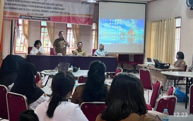 Bupati Dairi Ikuti KONREG PDRB-ISE Se-Sumatera di Medan.