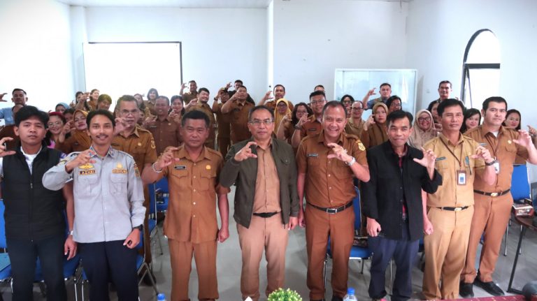 Rakor SP4N Lapor! Dan PPID