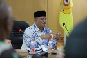 Pemkab Dairi Lakukan Pertemuan Bahas Konflik Pro Kontra PT Gruti