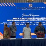 Bupati Hadiri Penandatanganan Berita Acara Verifikasi Penanganan IPPR