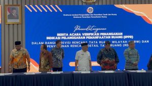 Bupati Hadiri Penandatanganan Berita Acara Verifikasi Penanganan IPPR