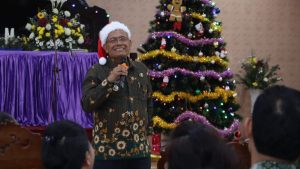 Bupati Dairi Berbagi Tali Kasih Dan Ibadah Natal