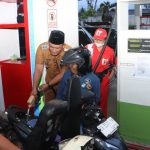 Wakil Bupati Sambangi SPBU Batang Beruh
