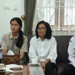 Sri Rahel Sitohang dan Nona Trihayidah Lolos ke Parlemen Remaja