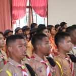 Talk Show Kirab Tangkal Napza Pramuka Kwarcab Dairi