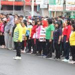 Wahyu Sagala Pimpin Upacara Hari Olahraga Nasional