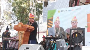 Wakil Bupati Dairi Pimpin Upacara Hari Pahlawan Nasional