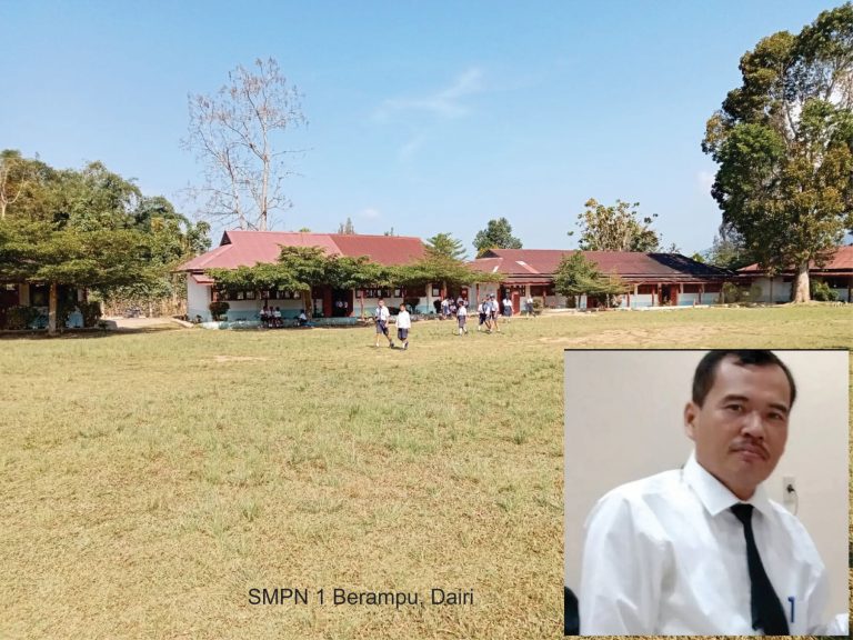 SMPN 1 Berampu Siswa Tetap Tapi Anggaran Administrasi Naik 75 %