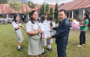Luar Biasa, Biaya Penerimaan Siswa Baru SMAN 1 Silahi Sabungan Hanya Rp. 138. 000