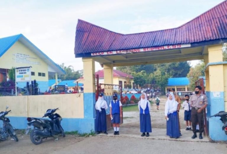 SMPN 3 Pegagan Hilir 1 Honor Bergaji Rp. 33 Juta ?
