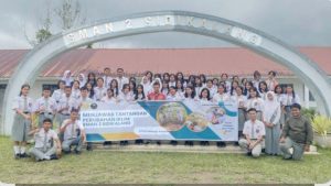 3 Tahun Anggaran Perpustakaan SMAN 2 Sidikalang Rp. 2 Miliar