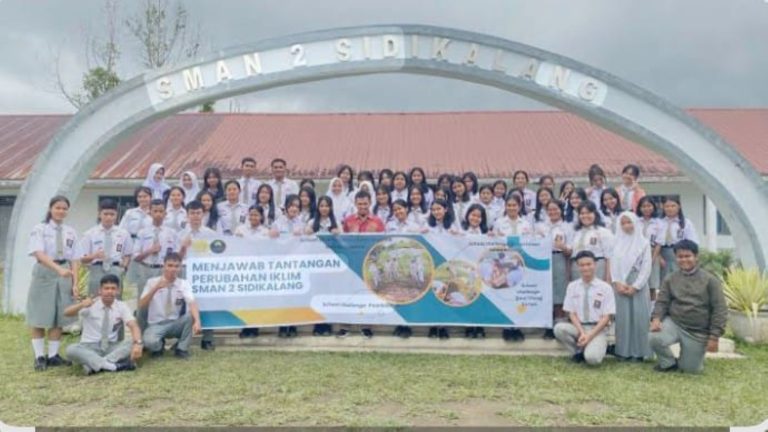 3 Tahun Anggaran Perpustakaan SMAN 2 Sidikalang Rp. 2 Miliar