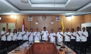 Pemkab Dairi Dan BPN Tanda Tangani Nota Kesepakatan Terkait Pemungutan PBB-P2