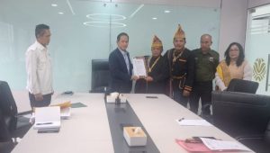 Bertemu Menteri LH Minta AMDAL PT DPM Diterbitkan