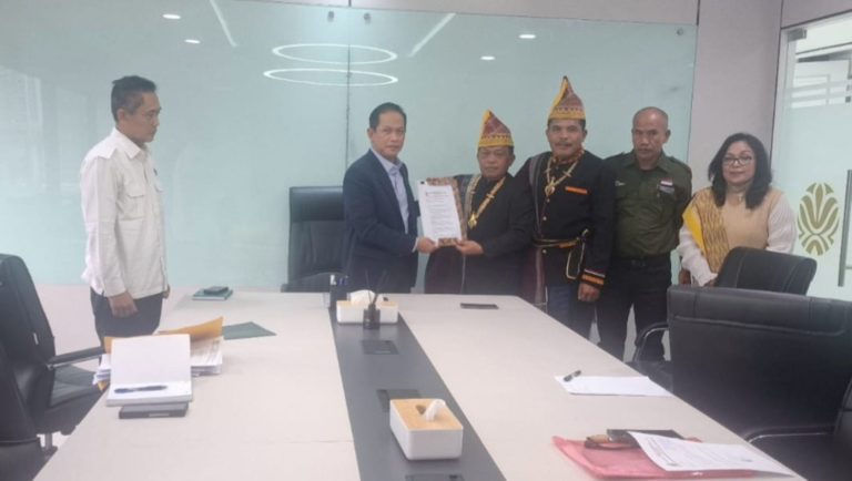 Bertemu Menteri LH Minta AMDAL PT DPM Diterbitkan