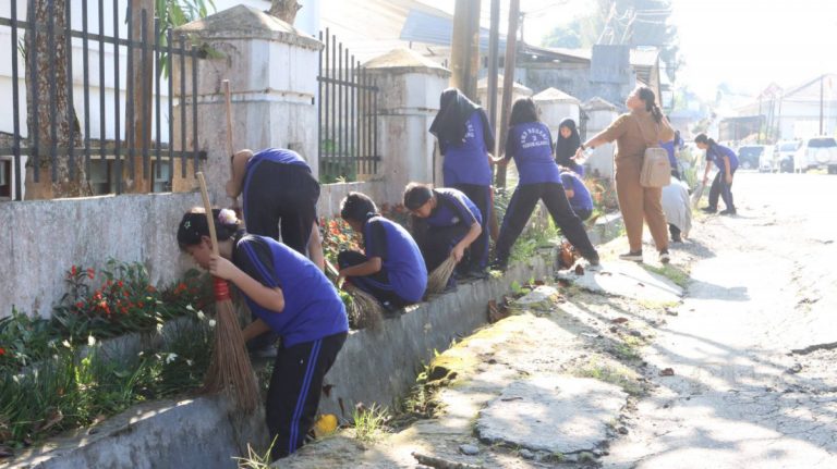 Monitoring Wakil Bupati Dairi Gerakan ASRI Hari Ketiga