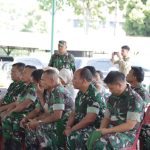 Kodim 0206/Dairi Serahkan 1.050 Bibit Kemiri ke Pemkab Dairi