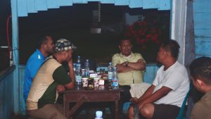 Bupati Dairi berkunjung ke Desa Lae Ambat