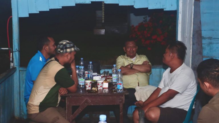 Bupati Dairi berkunjung ke Desa Lae Ambat