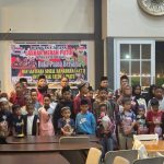 LMP Dairi Bukber & Berbagi Tali Asih Kepada Yatim Piatu