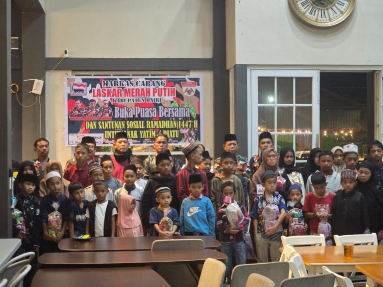 LMP Dairi Bukber & Berbagi Tali Asih Kepada Yatim Piatu