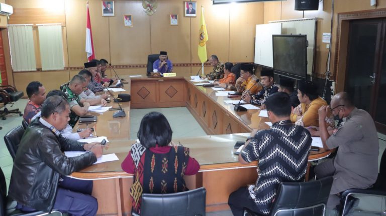 Pemkab Dairi Matangkan Persiapan Pawai Takbiran